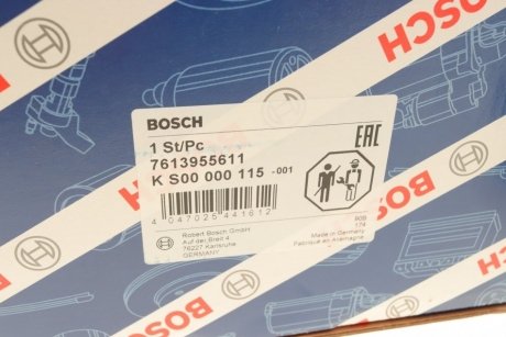 Помпа гідропідсилювача BOSCH K S00 000 115 (фото 1)