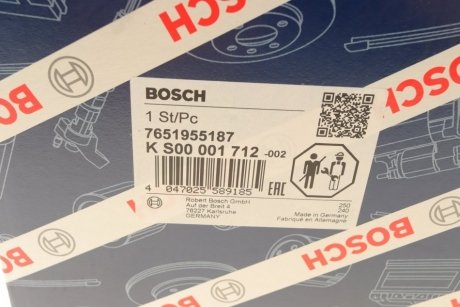 Помпа гідропідсилювача BOSCH K S00 001 712 (фото 1)