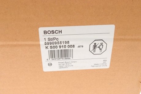 Помпа гідропідсилювача BOSCH K S00 910 008 (фото 1)