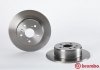 Диск тормозной TOYOTA CAMRY задн. BREMBO 08.9179.10 (фото 2)