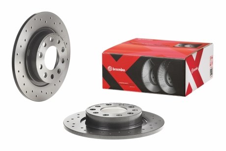 Гальмівні диски BREMBO 08.9460.4X (фото 1)