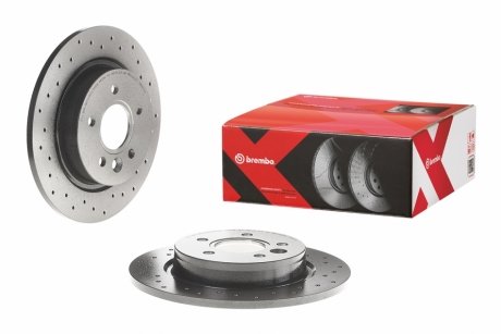 Гальмівні диски BREMBO 08.9975.1X (фото 1)