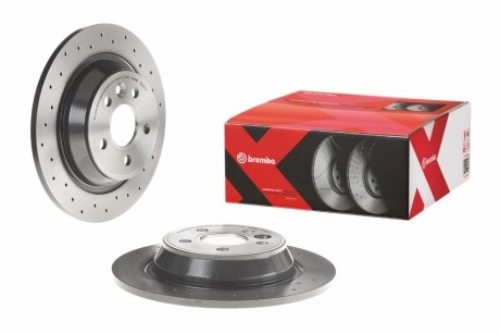 Гальмівні диски BREMBO 08.A540.1X (фото 1)