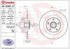 Гальмівний диск з підшипником BREMBO 08.B396.27 (фото 2)