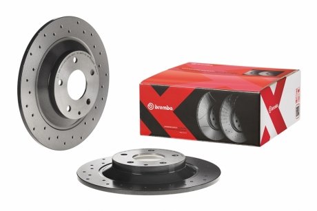 Гальмівні диски BREMBO 08.C425.1X (фото 1)