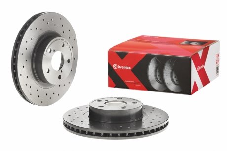 Гальмівні диски BREMBO 09.5674.2X (фото 1)