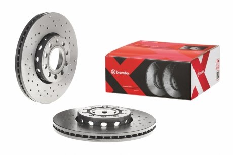 Гальмівні диски BREMBO 09.5745.2X (фото 1)