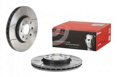 Гальмівні диски BREMBO 09.5843.77 (фото 1)