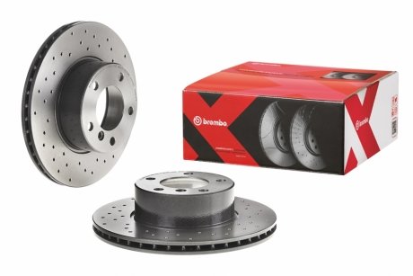 Гальмівні диски BREMBO 09.6924.1X (фото 1)