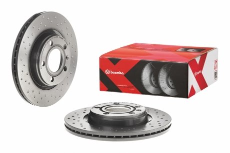 Гальмівні диски BREMBO 09.7196.1X (фото 1)