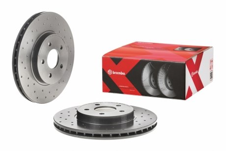 Гальмівні диски BREMBO 09.8665.1X (фото 1)