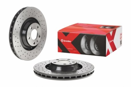 Гальмівні диски BREMBO 09.8841.3X (фото 1)