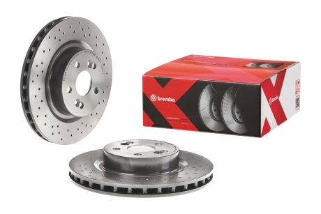 Гальмівні диски BREMBO 09.8904.1X (фото 1)