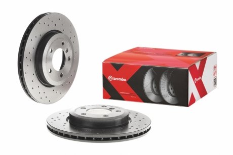 Гальмівні диски BREMBO 09.8952.1X (фото 1)