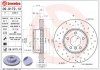 Экономичный тормозной диск BREMBO 09.9172.1X (фото 2)