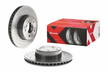 Экономичный тормозной диск BREMBO 09.9172.1X (фото 1)