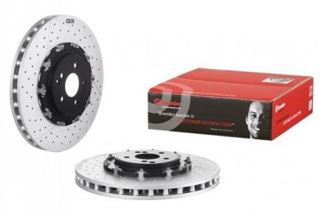 Тормозной диск BREMBO 09.9313.33 (фото 1)