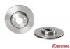 Диск тормозной MAZDA 3,5 передн., вент. BREMBO 09.9468.20 (фото 2)