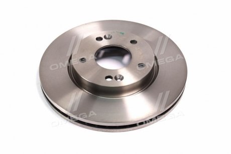 Диск тормозной HYUNDAI i30, KIA CEE\D, SOUL передн., вент. BREMBO 09.9574.40 (фото 1)