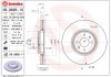 Гальмівний диск BREMBO 09.9895.11 (фото 2)