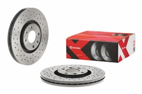 Гальмівні диски BREMBO 09.9935.1X (фото 1)