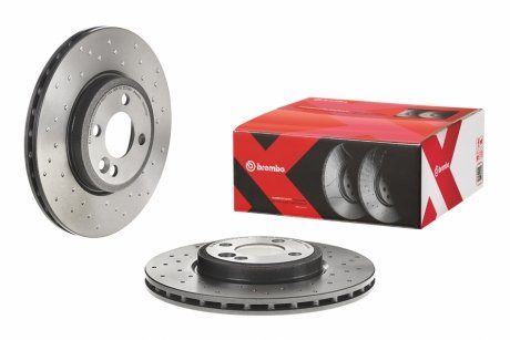 Гальмівні диски BREMBO 09.A047.3X (фото 1)