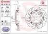 Гальмівний диск двосекційний BREMBO 09.A190.13 (фото 2)