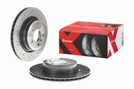 Гальмівні диски BREMBO 09.A270.1X (фото 1)