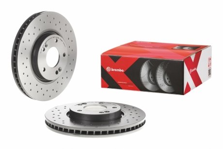 Гальмівні диски BREMBO 09.A532.1X (фото 1)