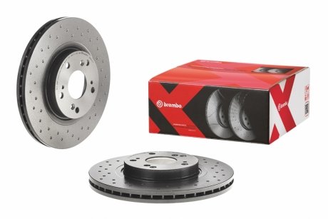 Гальмівні диски BREMBO 09.B270.1X (фото 1)