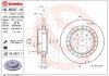 Гальмівний диск BREMBO 09.B507.11 (фото 2)