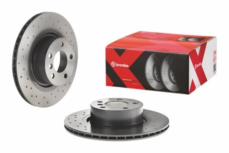 Гальмівні диски BREMBO 09.B569.1X (фото 1)