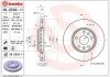 Гальмівний диск BREMBO 09.D509.11 (фото 2)