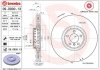 Гальмівний диск BREMBO 09.D900.13 (фото 2)