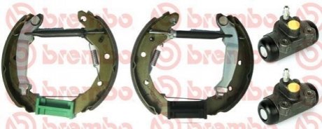 Барабанний гальмівний механізм BREMBO K15 001 (фото 1)