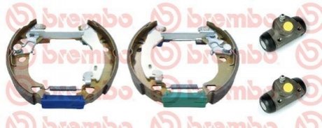 Барабанний гальмівний механізм BREMBO K23 028 (фото 1)