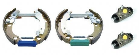 Гальмівні колодки (набір) BREMBO K23039 (фото 1)