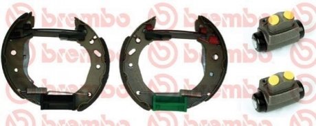 Барабанний гальмівний механізм BREMBO K24 056 (фото 1)