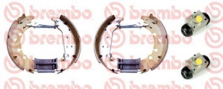 Барабанний гальмівний механізм BREMBO K24 062 (фото 1)