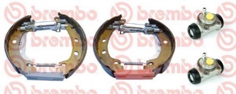 Барабанний гальмівний механізм BREMBO K68 059 (фото 1)