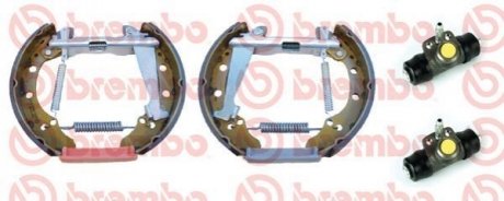 Барабанний гальмівний механізм BREMBO K85 023 (фото 1)