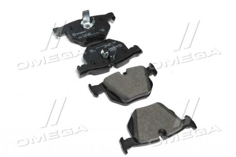 Гальмівні колодки дискові BREMBO P 06 033 (фото 1)