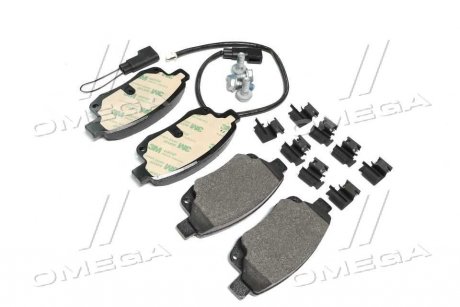 Колодка торм. диск. FORD TRANSIT, задн. BREMBO P 24 066 (фото 1)