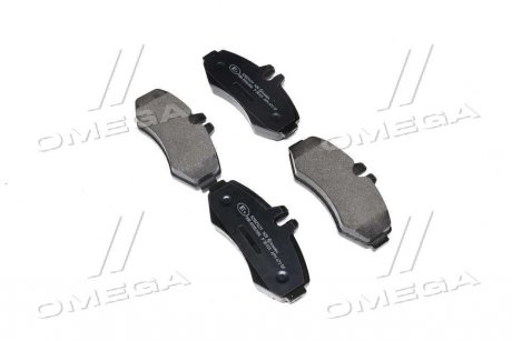 Гальмівні колодки дискові BREMBO P 50 031 (фото 1)