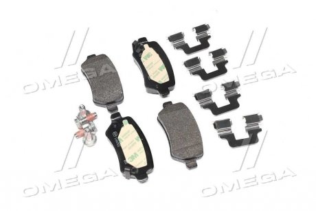 Колодка торм. диск. OPEL ASTRA G задн. BREMBO P 59 038 (фото 1)