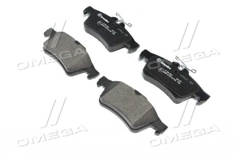 Колодка торм. диск. FORD FOCUS, MAZDA 3,5, OPEL VECTRA C, RENAULT LAGUNA задн. BREMBO P 59 042 (фото 1)