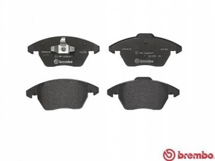 Колодка перед, Peugeot 307 / SW 2.0 HDi 10.03- Peugeot 308/VW Jetta 2011- BREMBO P61 076 (фото 1)