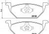 Гальмівні колодки, тюнінг BREMBO P 85 041X (фото 1)