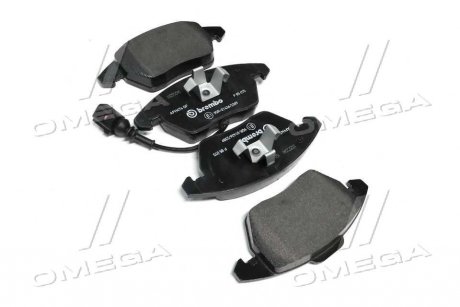 Колодка торм. диск. AUDI A3, SEAT, SKODA, VW передн. BREMBO P 85 075 (фото 1)