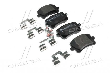 Колодка торм. диск. AUDI Q3, VW PASSAT, TIGUAN задн. BREMBO P 85 109 (фото 1)